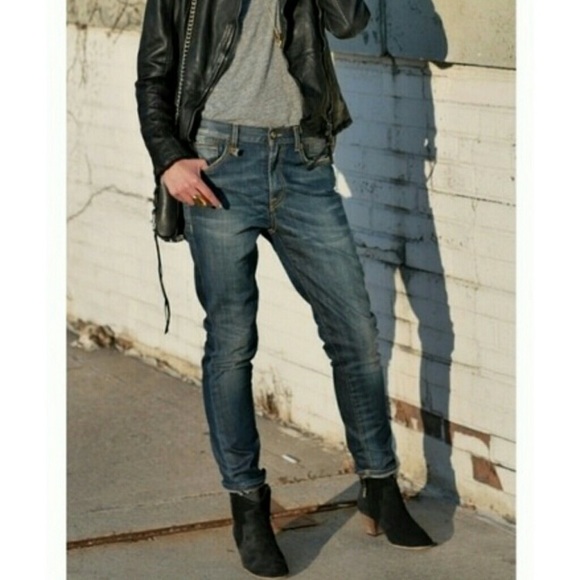 r13 distressed jeans